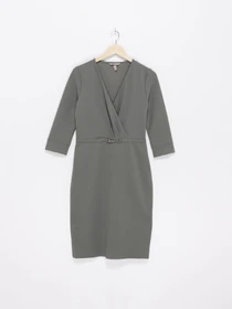 Сукні H&M модель 0828268_хакі Фото