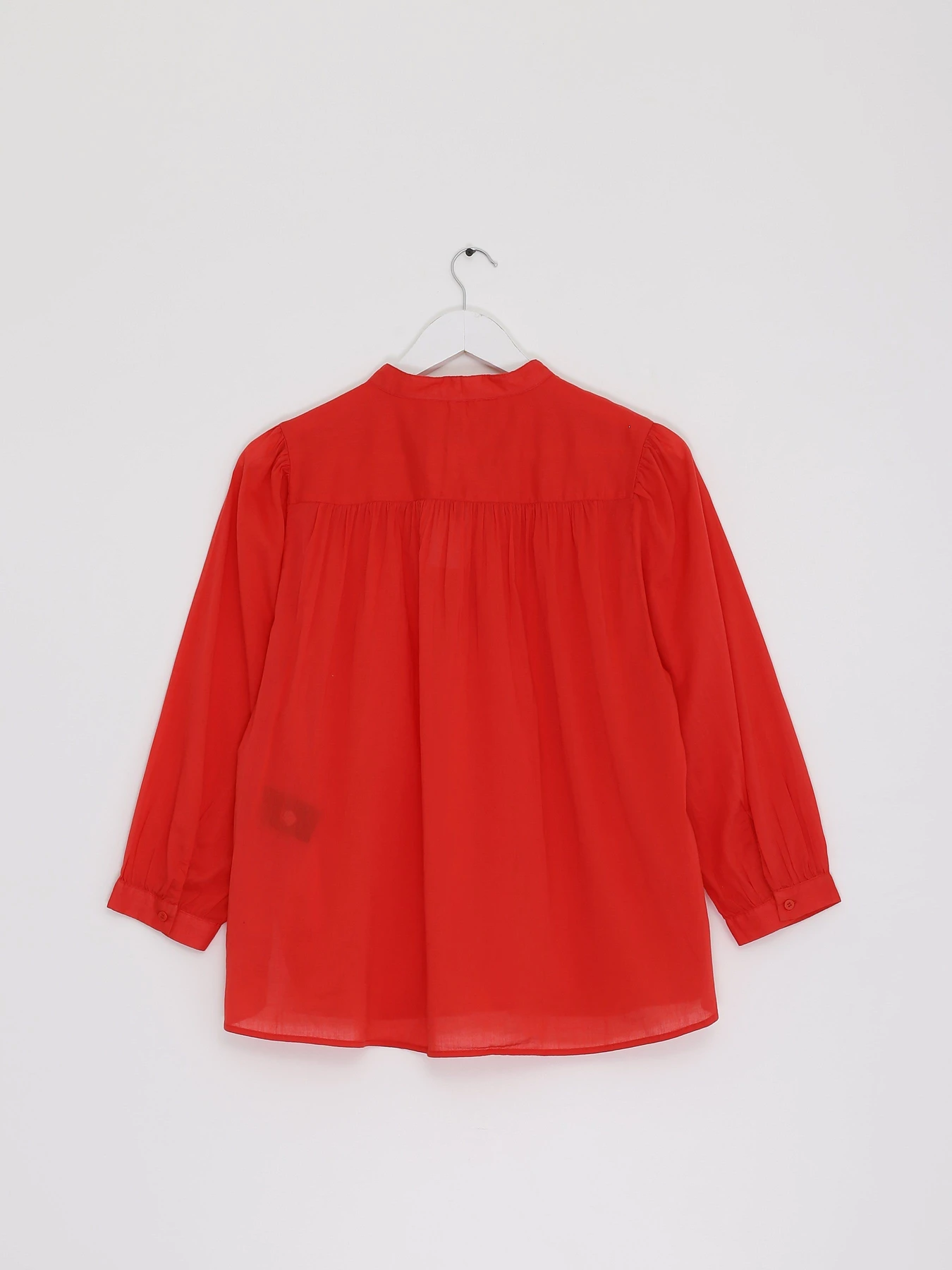 Рубашки H&M модель 0811900_червоний Рубашки H&M модель 0811900_червоний Фото