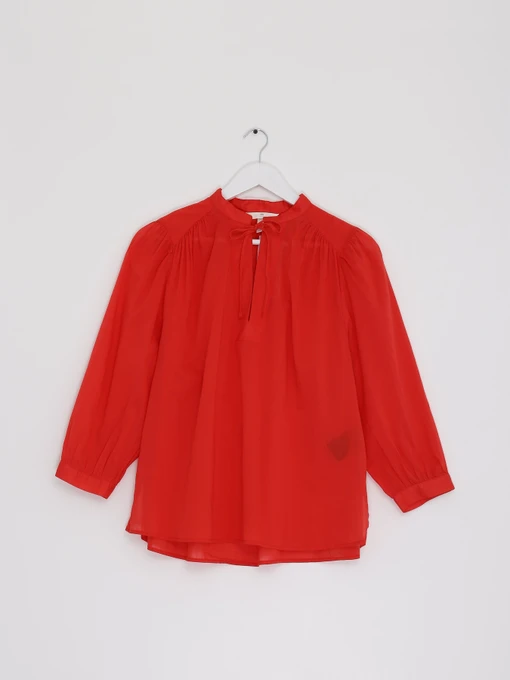 Рубашки H&M модель 0811900_червоний Фото