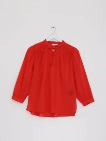 Рубашки H&M модель 0811900_червоний Фото