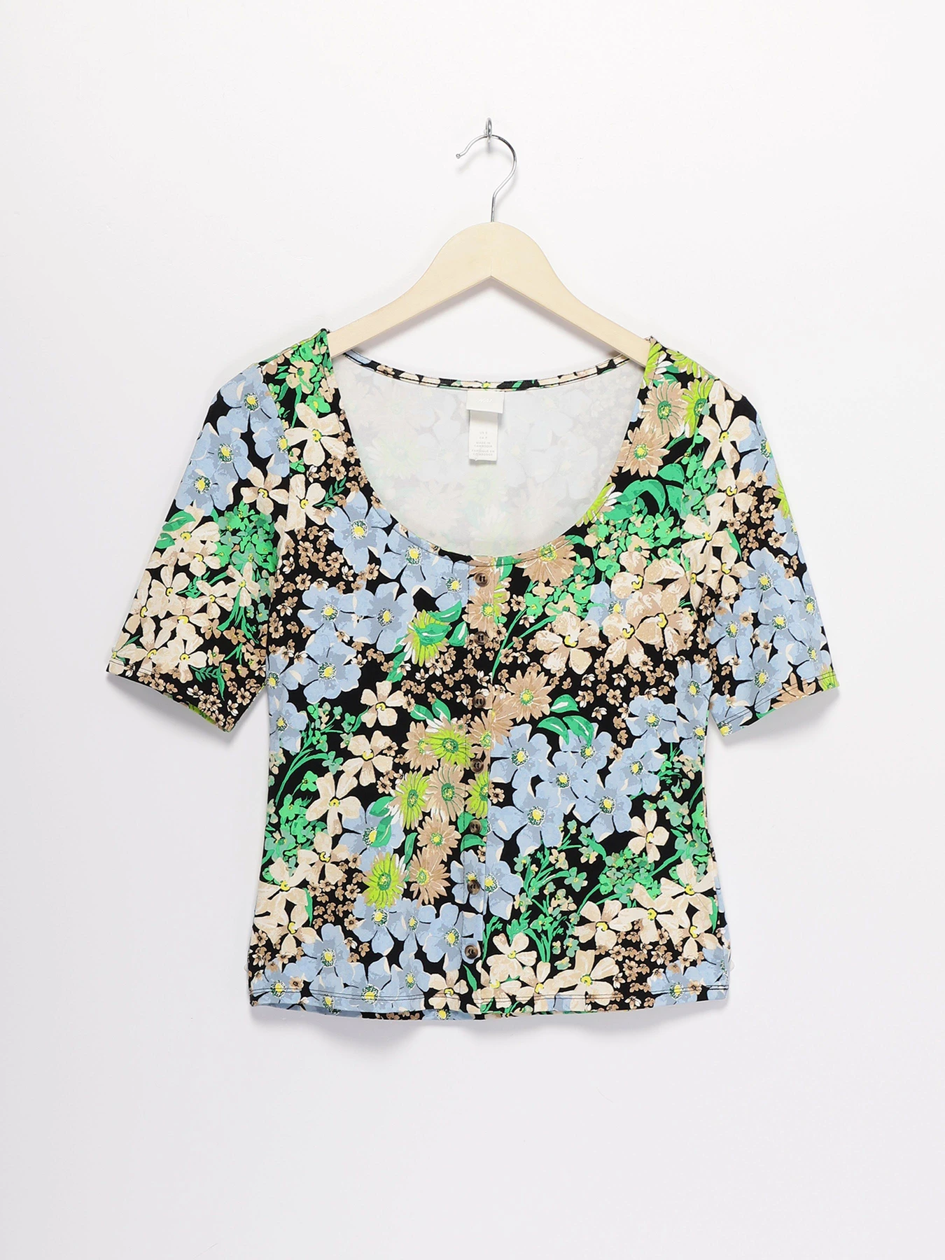 Футболки и поло H&M модель 0832359_комб. Футболки и поло H&M модель 0832359_комб. Фото