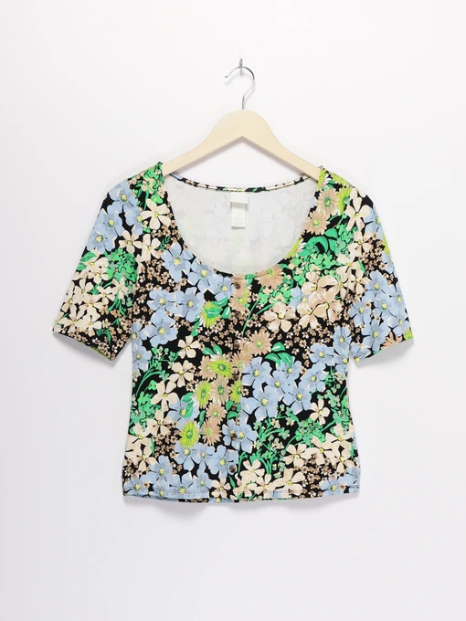 Футболки и поло H&M модель 0832359_комб. Фото