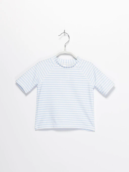 Футболки и поло H&M модель 0840198_білий з блакитним Фото
