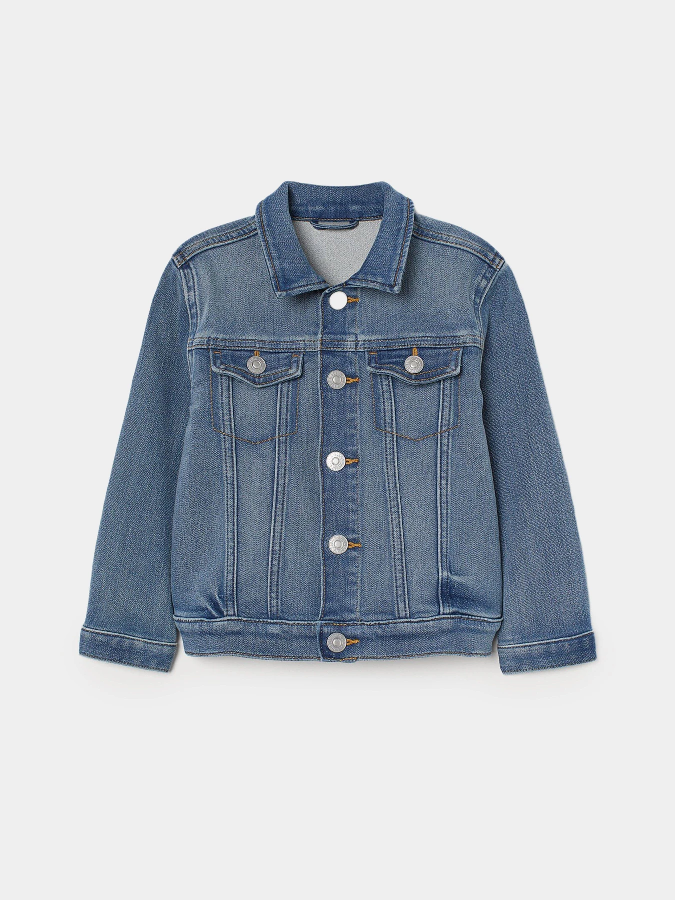 Куртки и дубленки H&M модель 0843825_синій Фото