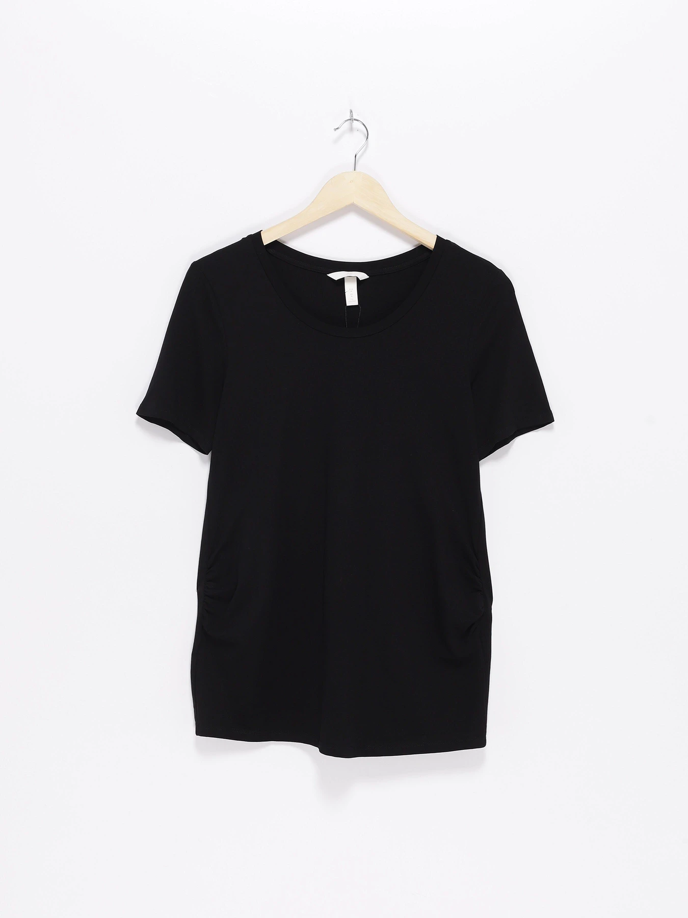 Футболки и поло H&M модель 0851936_чорний Футболки и поло H&M модель 0851936_чорний Фото