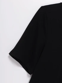 Футболки и поло H&M модель 0851936_чорний Фото