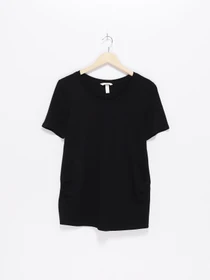 Футболки и поло H&M модель 0851936_чорний Фото