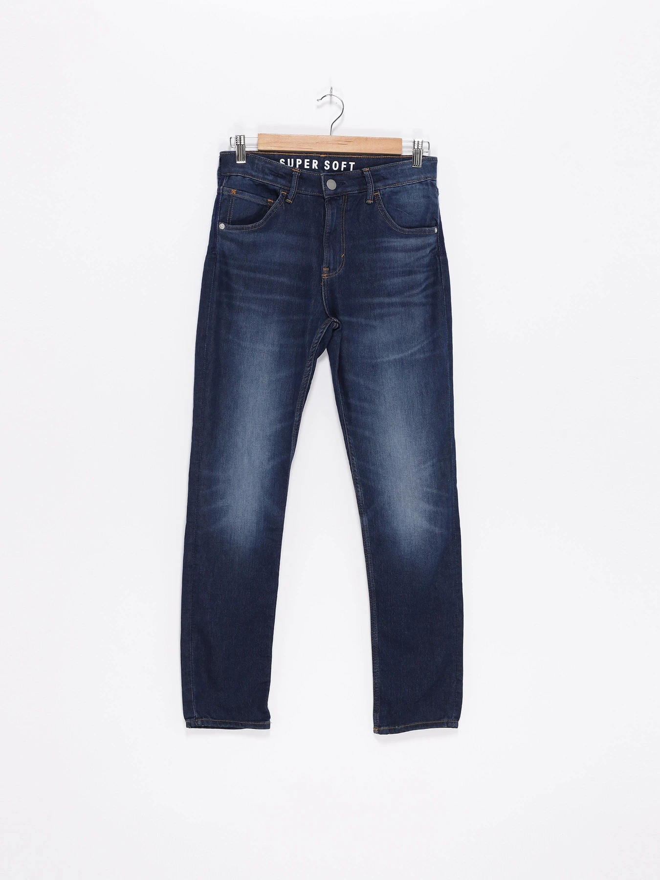 Джинсы H&M модель 08527851_т.синій Джинсы H&M модель 08527851_т.синій Фото