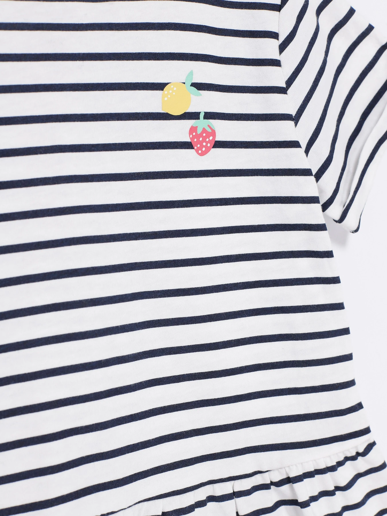 Футболки і поло H&M модель 0855798_білий комб. Футболки і поло H&M модель 0855798_білий комб. Фото
