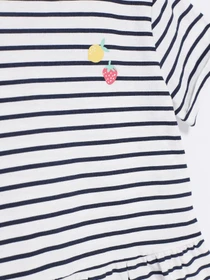 Футболки і поло H&M модель 0855798_білий комб. Фото