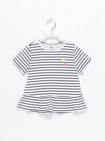 Футболки і поло H&M модель 0855798_білий комб. Фото