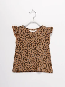 Футболки і поло H&M модель 0856994_коричневий комб. Фото