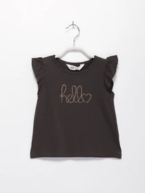 Футболки і поло H&M модель 0856994_т.сірий комб. Фото
