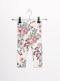 Брюки H&M модель 0857803_білий комб. Фото