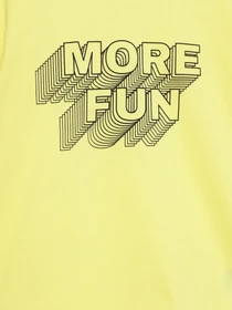 Футболки і поло H&M модель 0862198_жовтий з чорним Фото