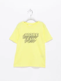 Футболки і поло H&M модель 0862198_жовтий з чорним Фото