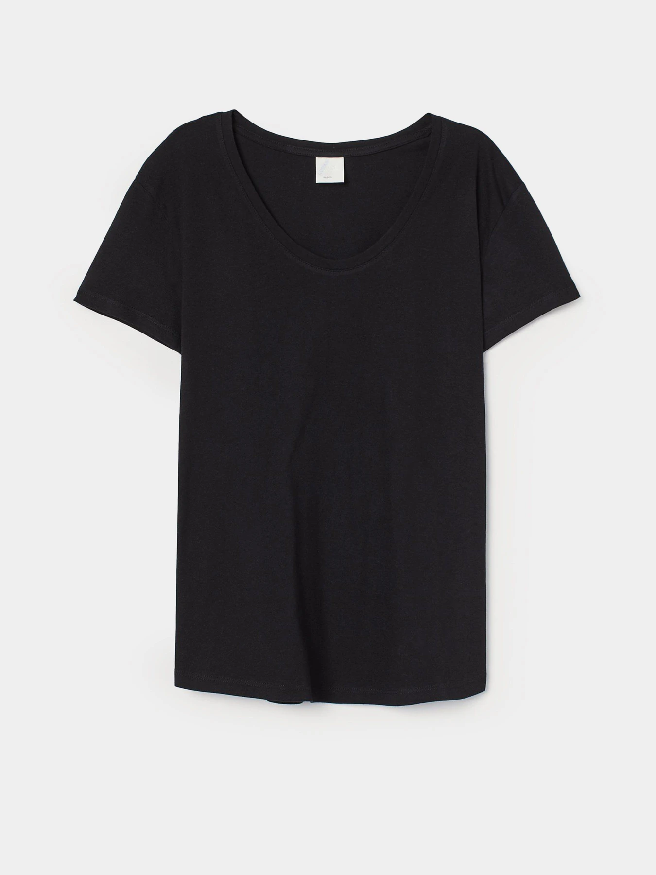 Футболки и поло H&M модель 0865076_чорний Фото