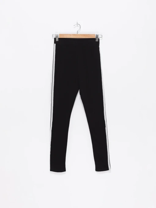 Брюки H&M модель 08659771_чорний Фото