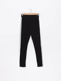 Брюки H&M модель 08659771_чорний Фото