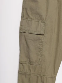 Брюки H&M модель 0866265_хакі Фото