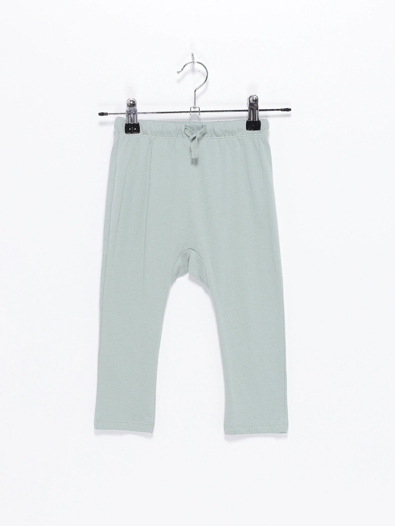 Штани H&M модель 0866778_с.зелений Штани H&M модель 0866778_с.зелений Фото