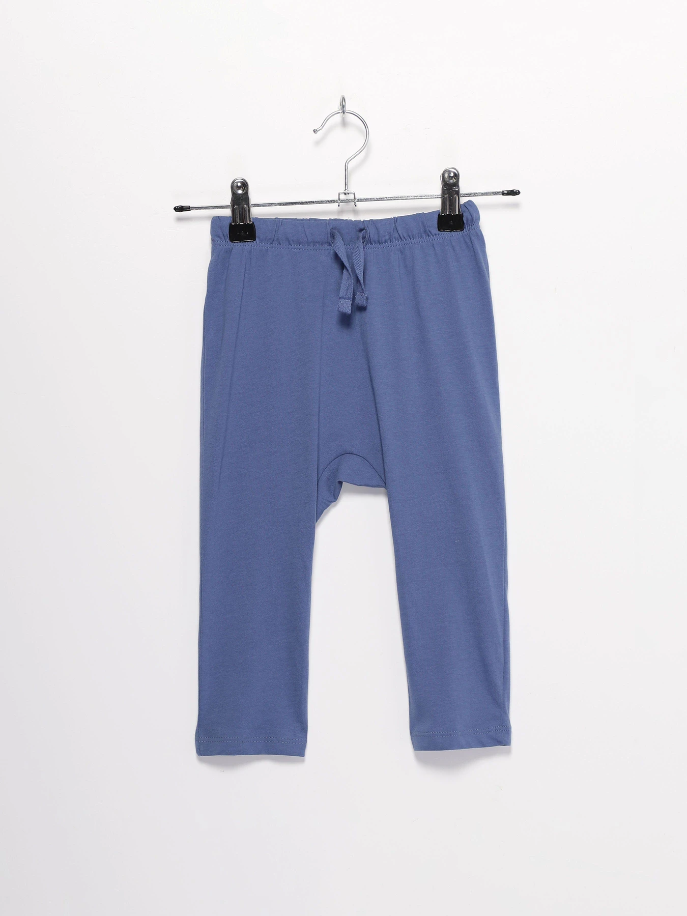 Брюки H&M модель 0866778_синій Фото