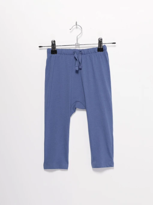 Брюки H&M модель 0866778_синій Фото