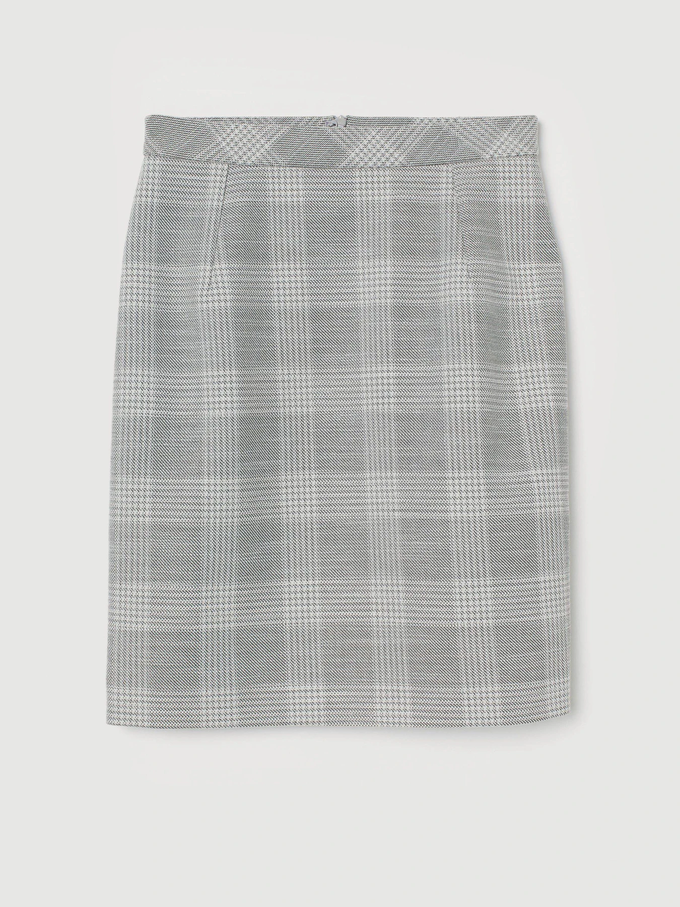 Спідниці H&M модель 0821508_сірий комб. Фото