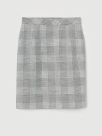 Спідниці H&M модель 0821508_сірий комб. Фото