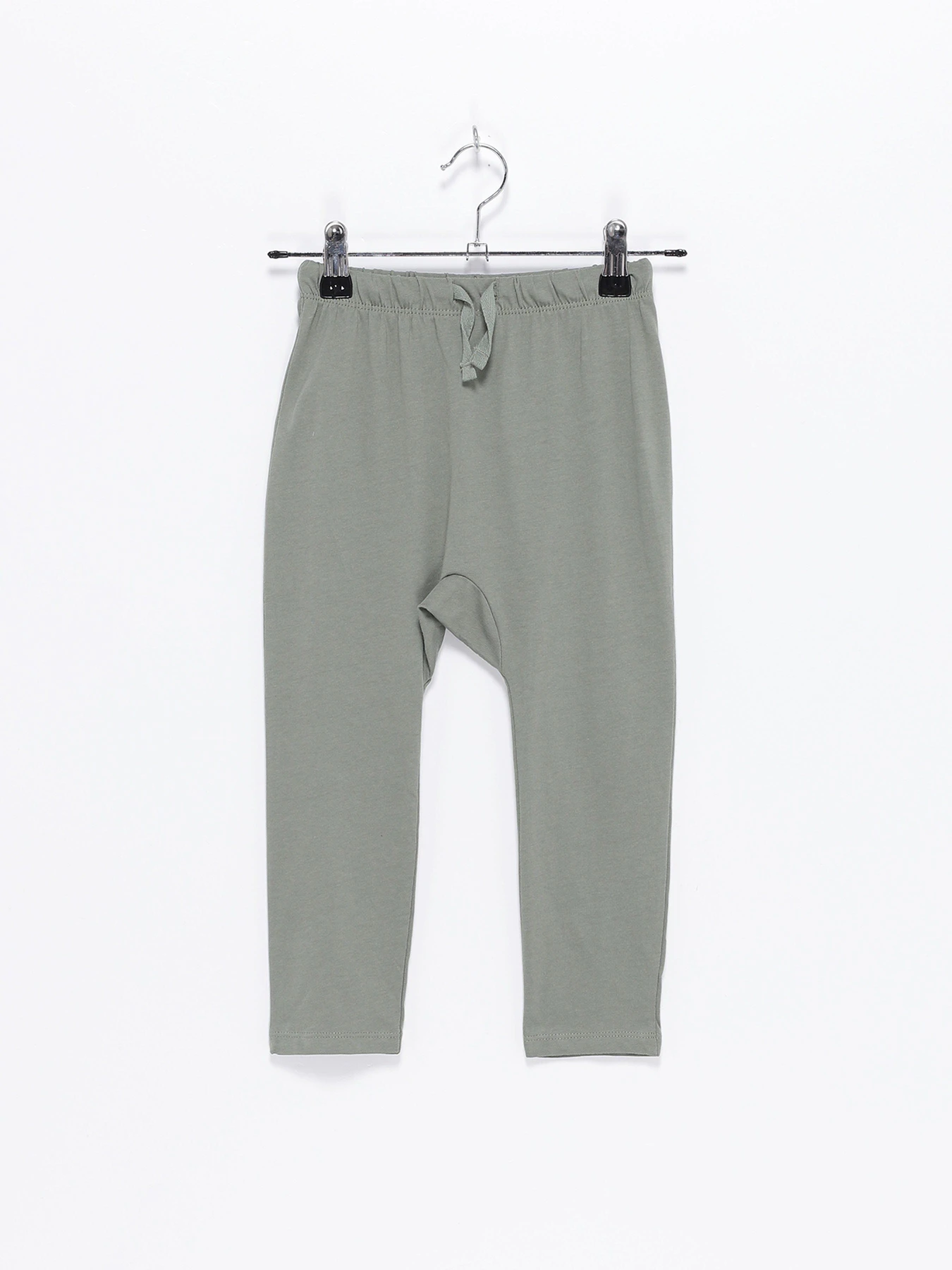 Брюки H&M модель 0866778_хакі Фото
