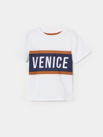 Футболки і поло H&M модель 0872962_білий комб. Фото