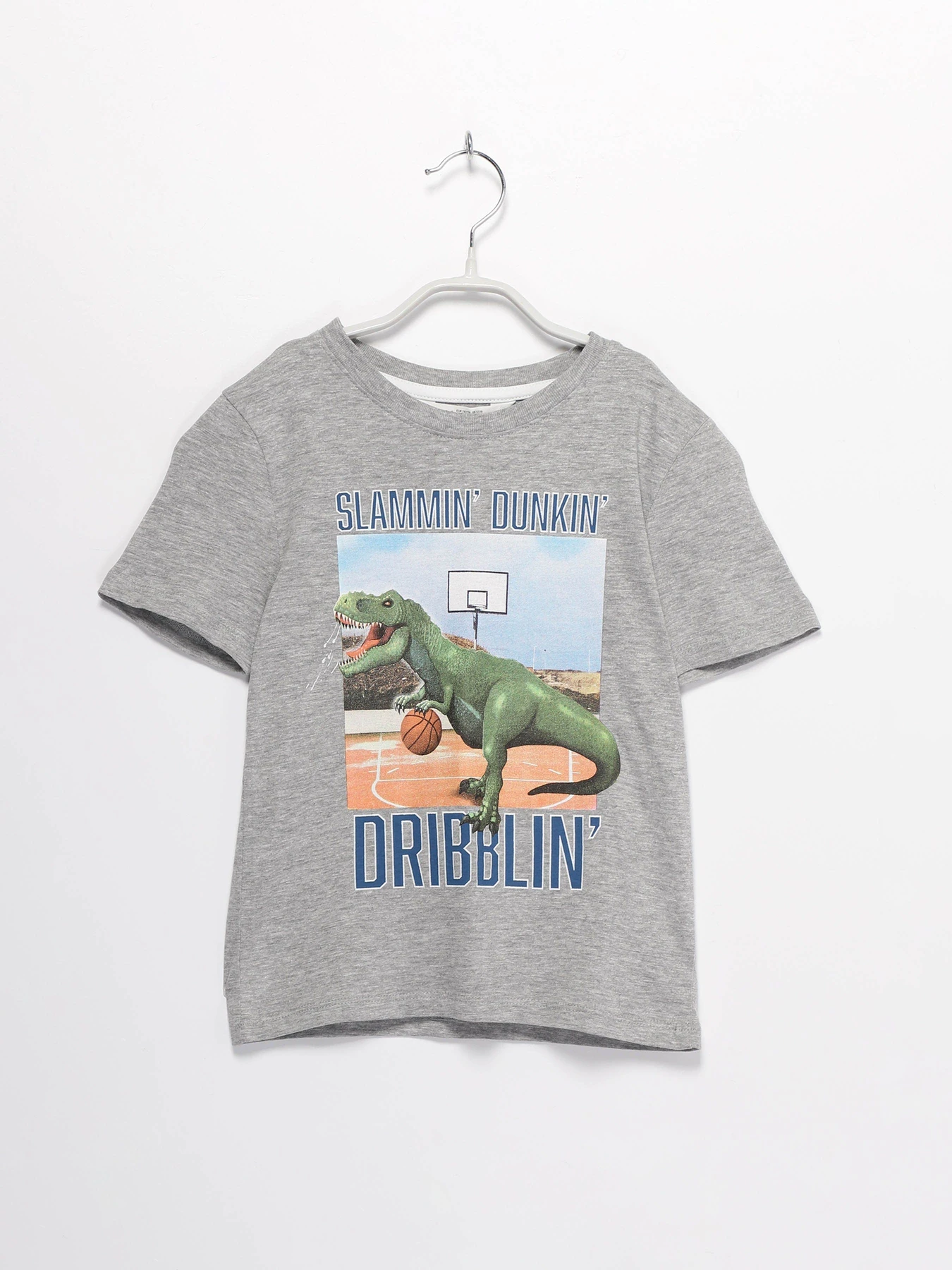 Футболки і поло H&M модель 0872962_сірий комб. Футболки і поло H&M модель 0872962_сірий комб. Фото