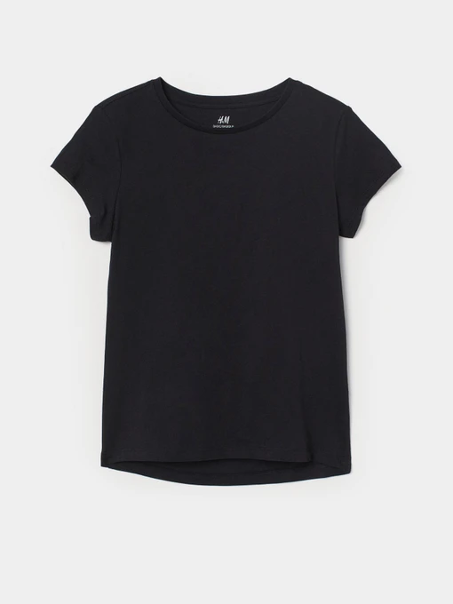 Футболки и поло H&M модель 0890734_чорний Фото