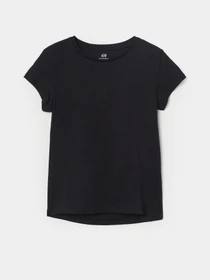 Футболки і поло H&M модель 0890734_чорний Фото