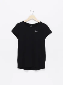 Футболки і поло H&M модель 08907341_чорний Фото