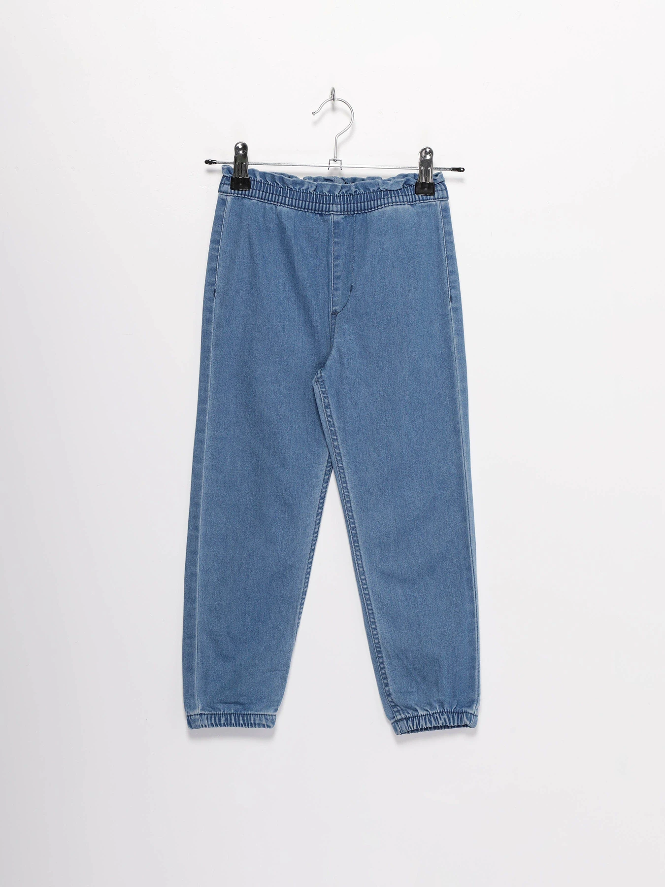 Джинсы H&M модель 0896243_синій Джинсы H&M модель 0896243_синій Фото