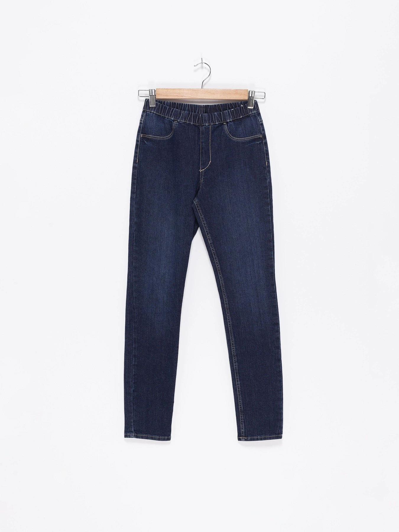 Джинсы H&M модель 08974421_т.синій Джинсы H&M модель 08974421_т.синій Фото