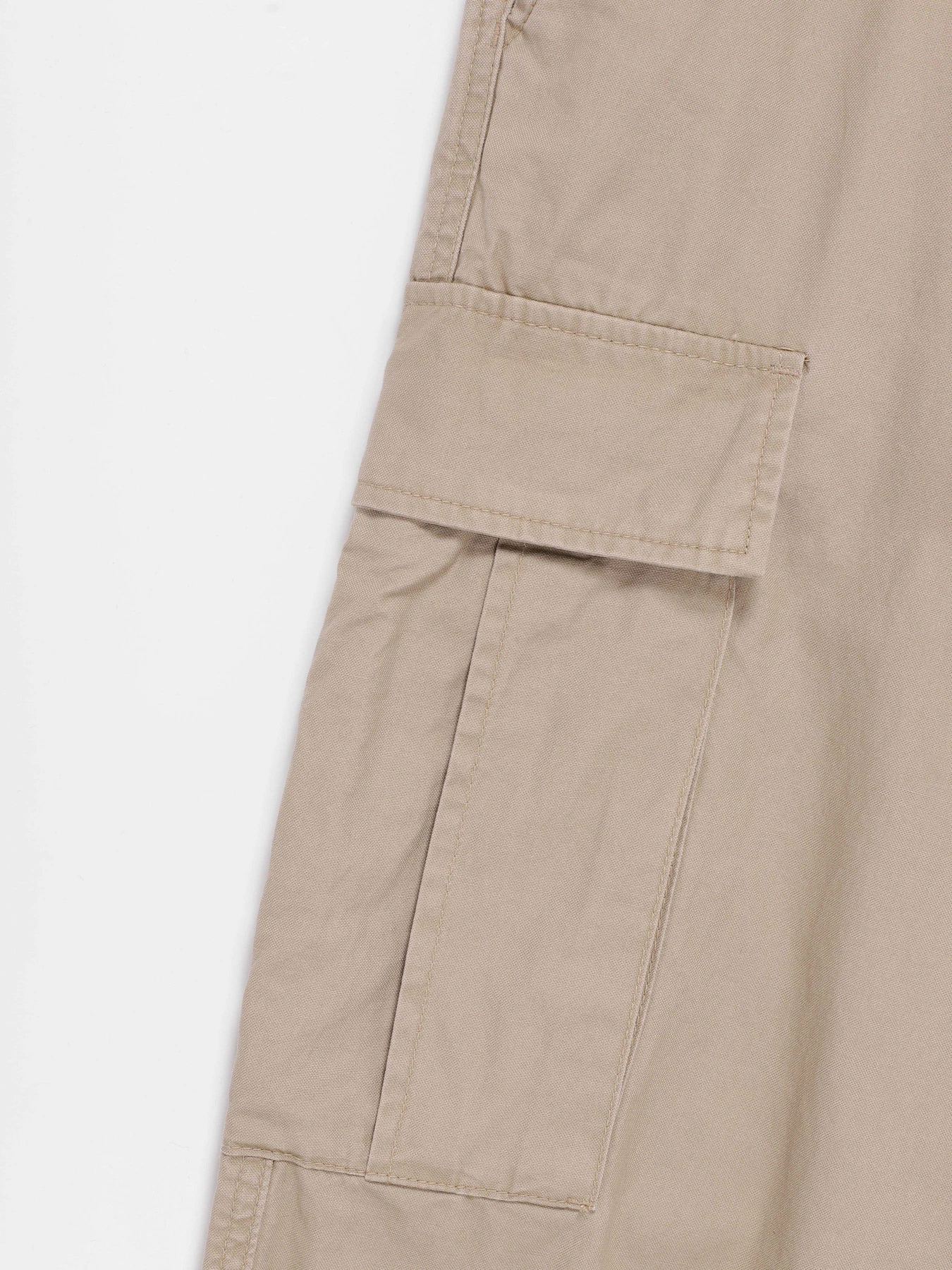 Штани H&M модель 0903210_бежевий Штани H&M модель 0903210_бежевий Фото