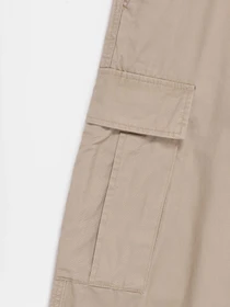 Штани H&M модель 0903210_бежевий Фото