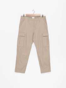 Штани H&M модель 0903210_бежевий Фото