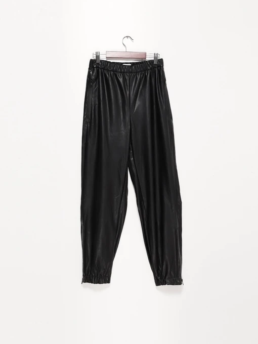 Брюки H&M модель 0826313_чорний Фото