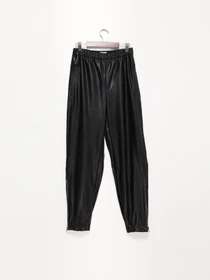 Брюки H&M модель 0826313_чорний Фото