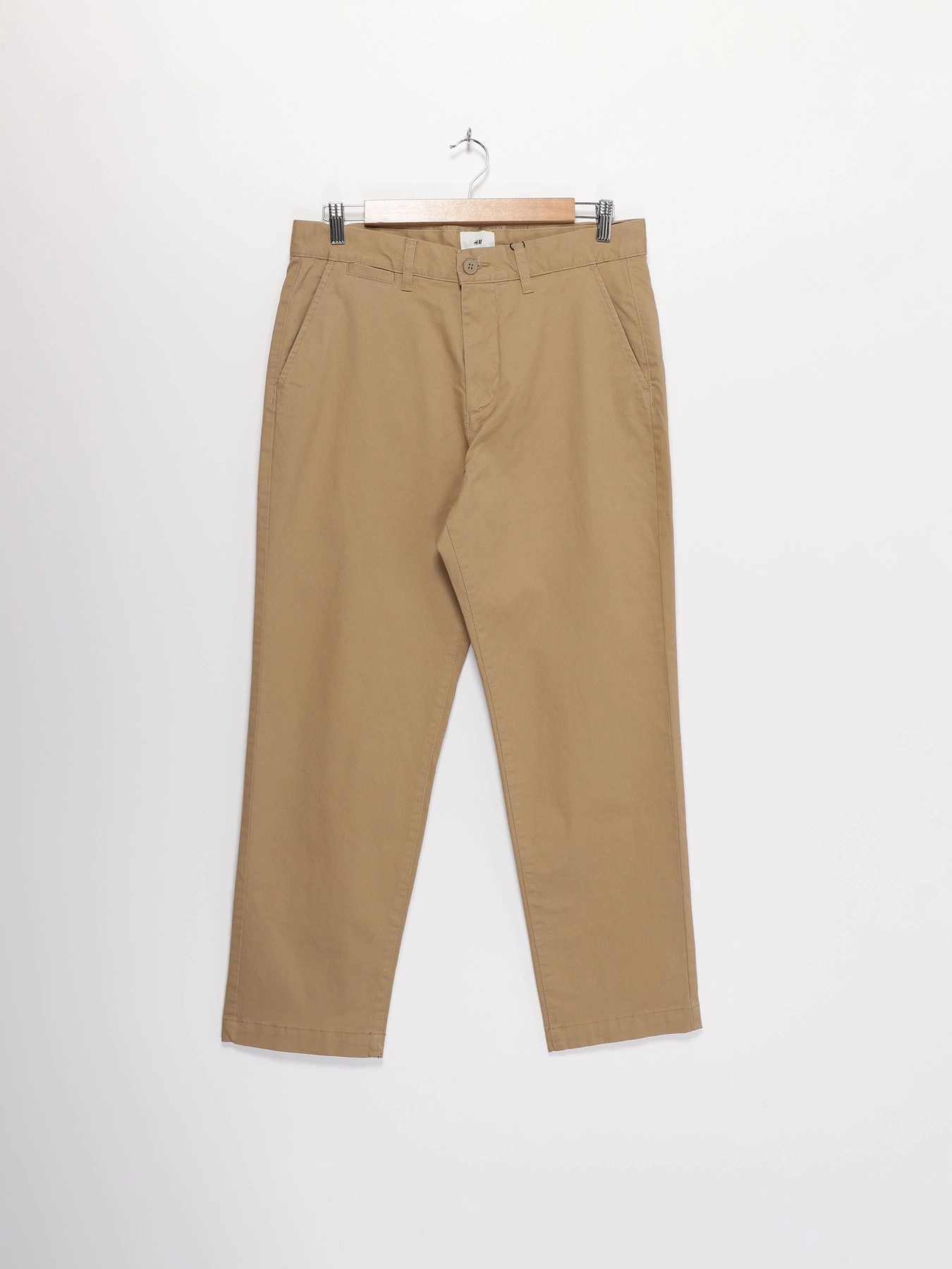 Штани H&M модель 0905932_бежевий Штани H&M модель 0905932_бежевий Фото