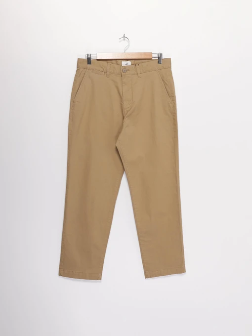 Брюки H&M модель 0905932_бежевий Фото