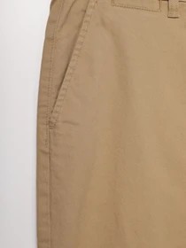 Штани H&M модель 0905932_бежевий Фото