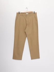 Штани H&M модель 0905932_бежевий Фото