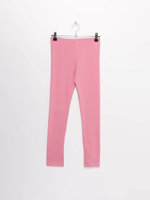 Брюки H&M модель 0912707_рожевий Фото