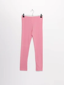 Брюки H&M модель 0912707_рожевий Фото