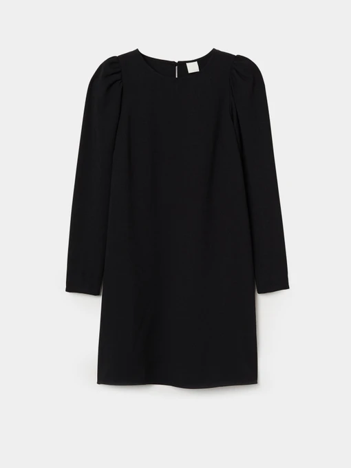 Платья H&M модель 0915625_чорний Фото