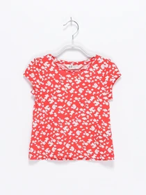 Футболки и поло H&M модель 0918020_червоний комб. Фото